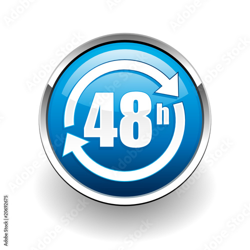 48 hours delivery button