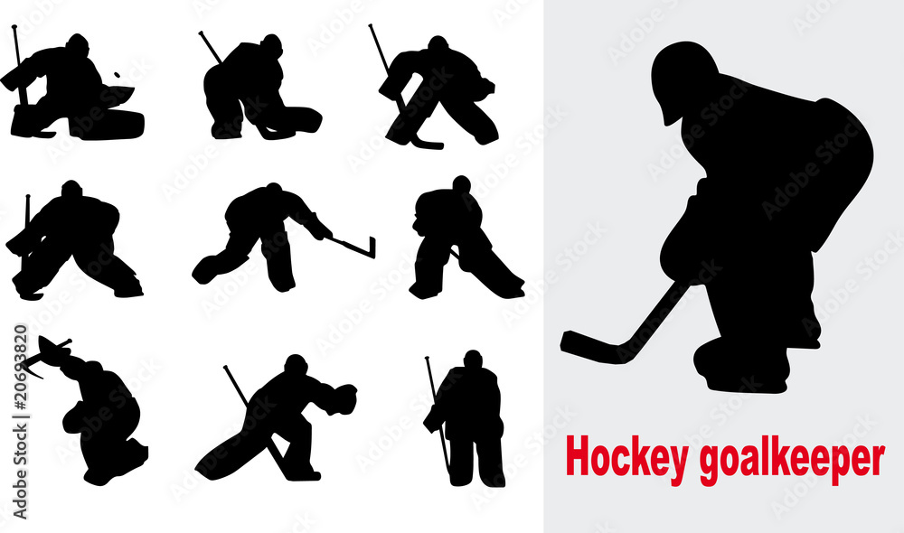 Fototapeta premium ice hockey