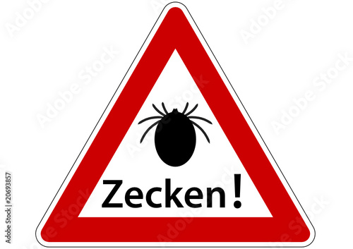 Vorsicht Zecken