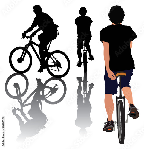 Regular and monowheel bike