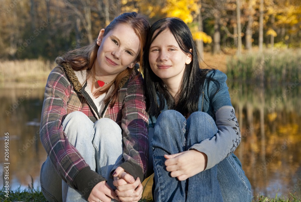 Friends and sisters Friends and sisters