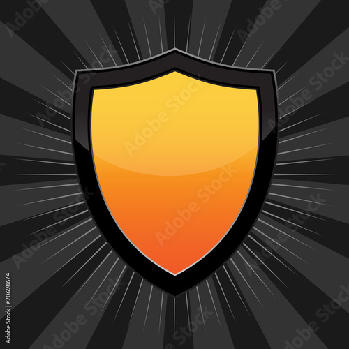Orange Shield