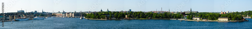 Stockholm and Baltic Sea