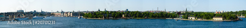Stockholm and Baltic Sea © SophySweden
