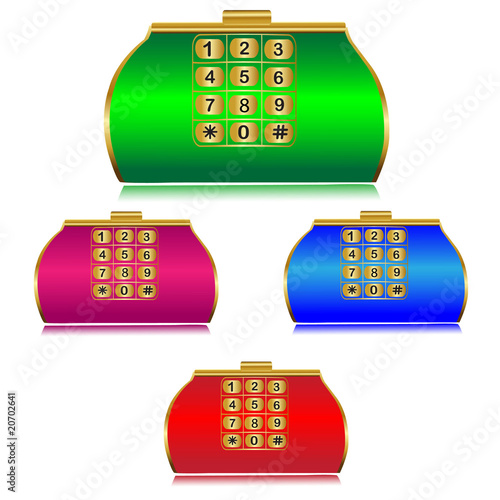 Web icon mobile Purse