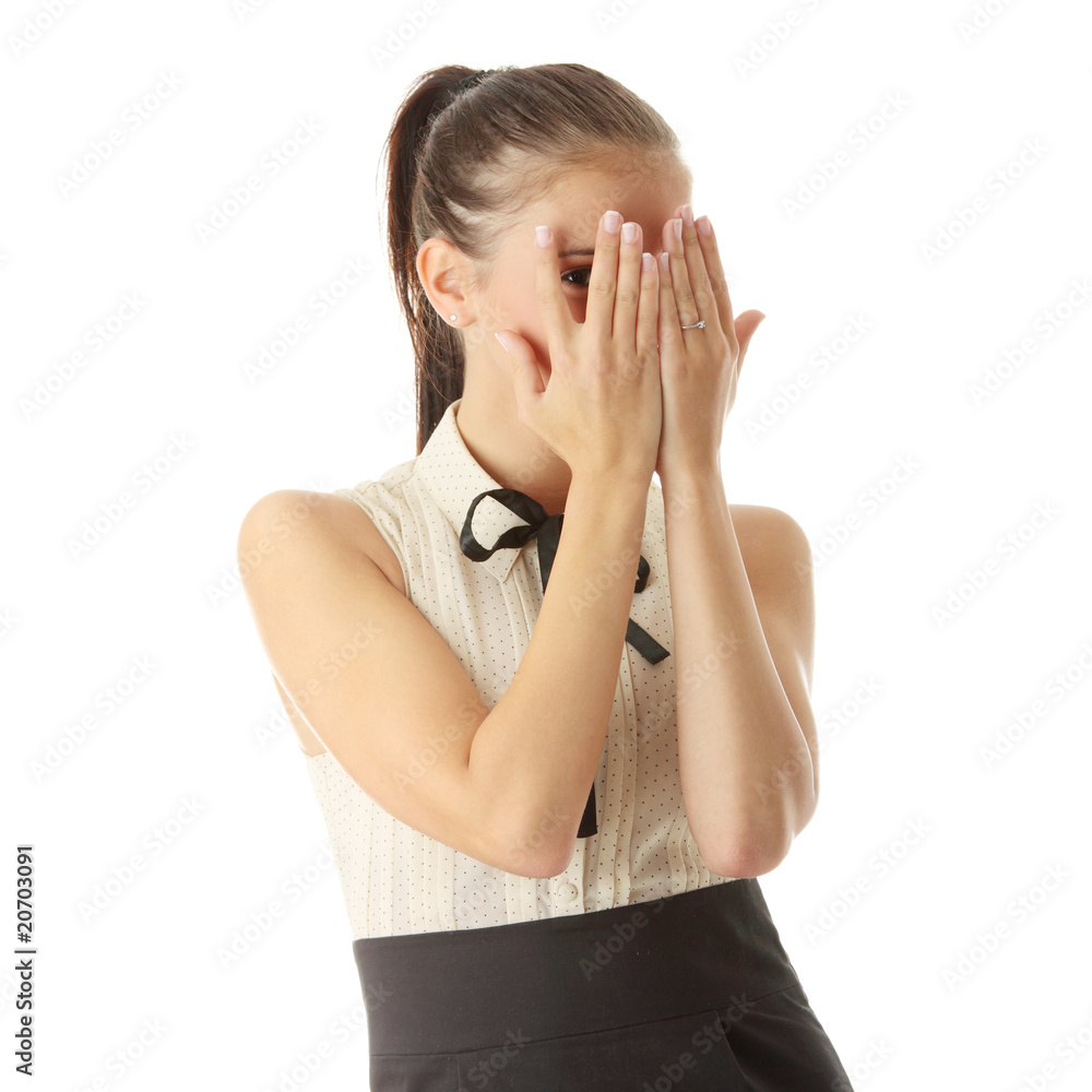Teen woman portrait Teen woman portrait