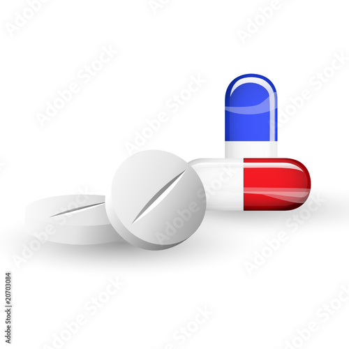 tablets and capsules