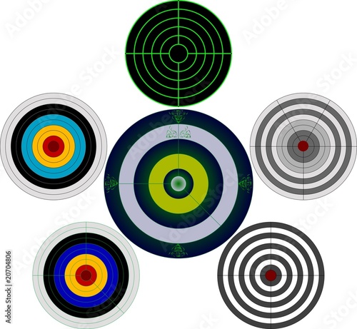 set of targets