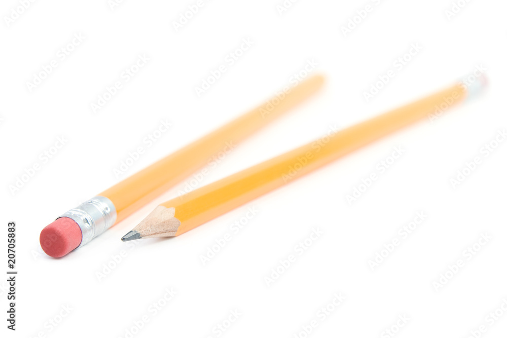 Two pencils