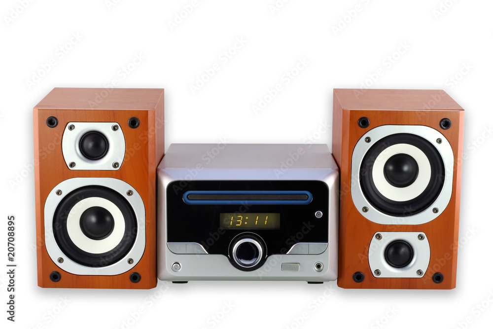 Fototapeta premium Modern audio sound device