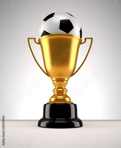 Football trophy