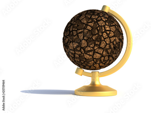 Dry world
