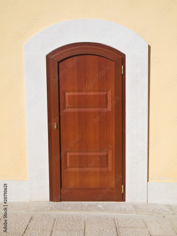 Front door. Front door.