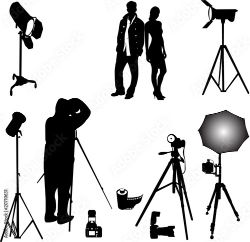 photo session vector