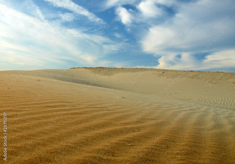 extreme terrain sahara desert