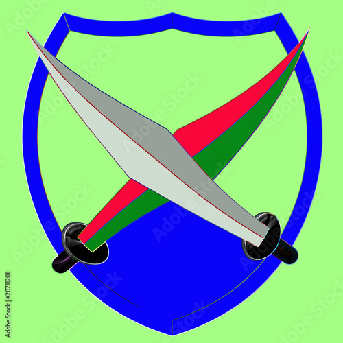 two swords