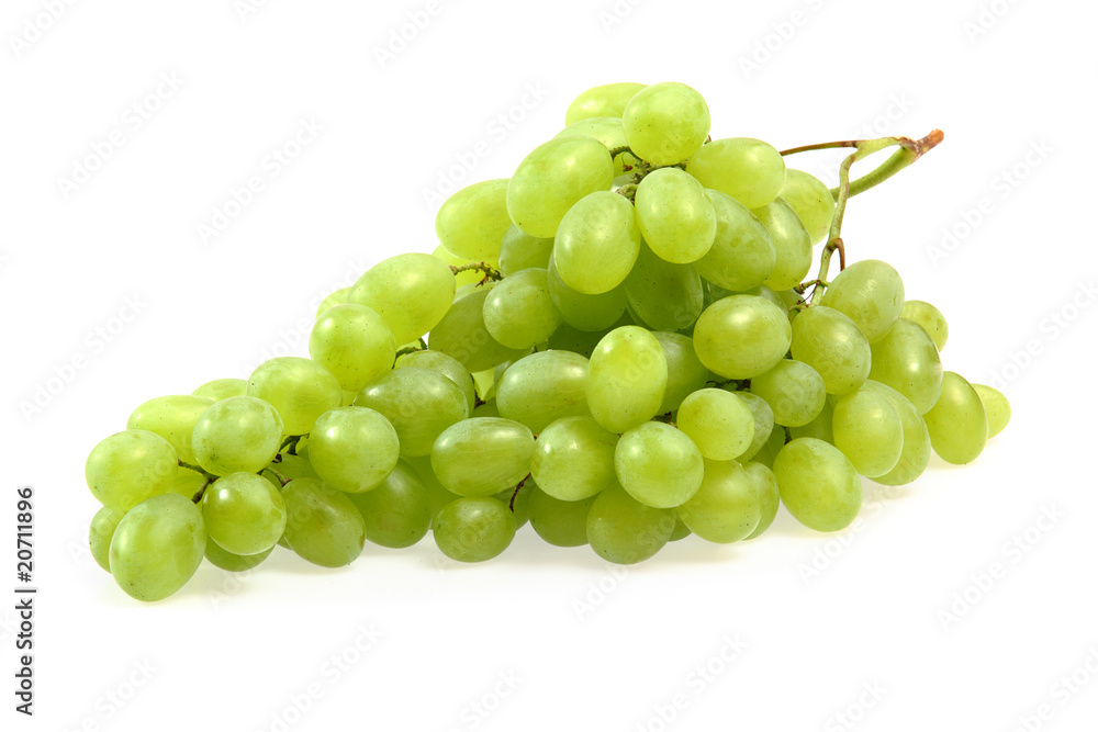 Green grapes