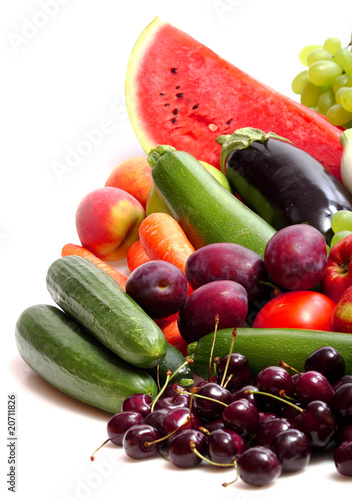 Fresh Vegetables, Fruits and other foodstuffs