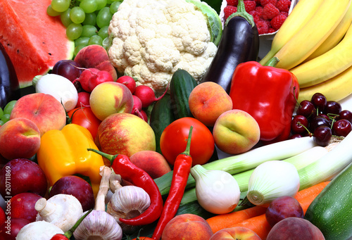 Fresh Vegetables, Fruits and other foodstuffs