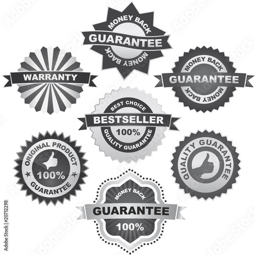 Vector labels for market