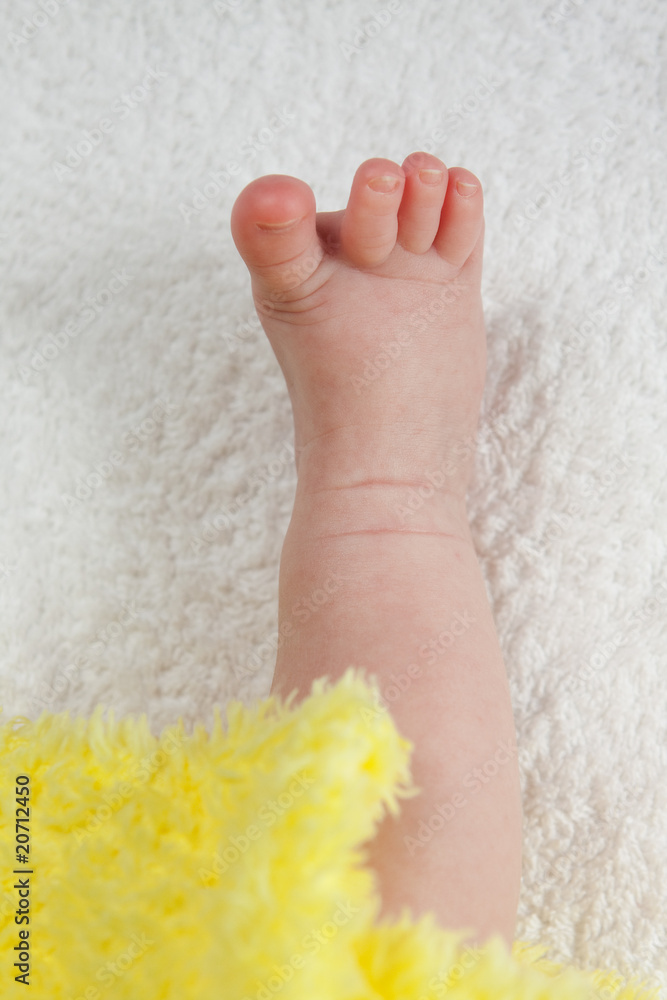 Baby’s foot