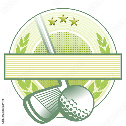 Golf Wappen