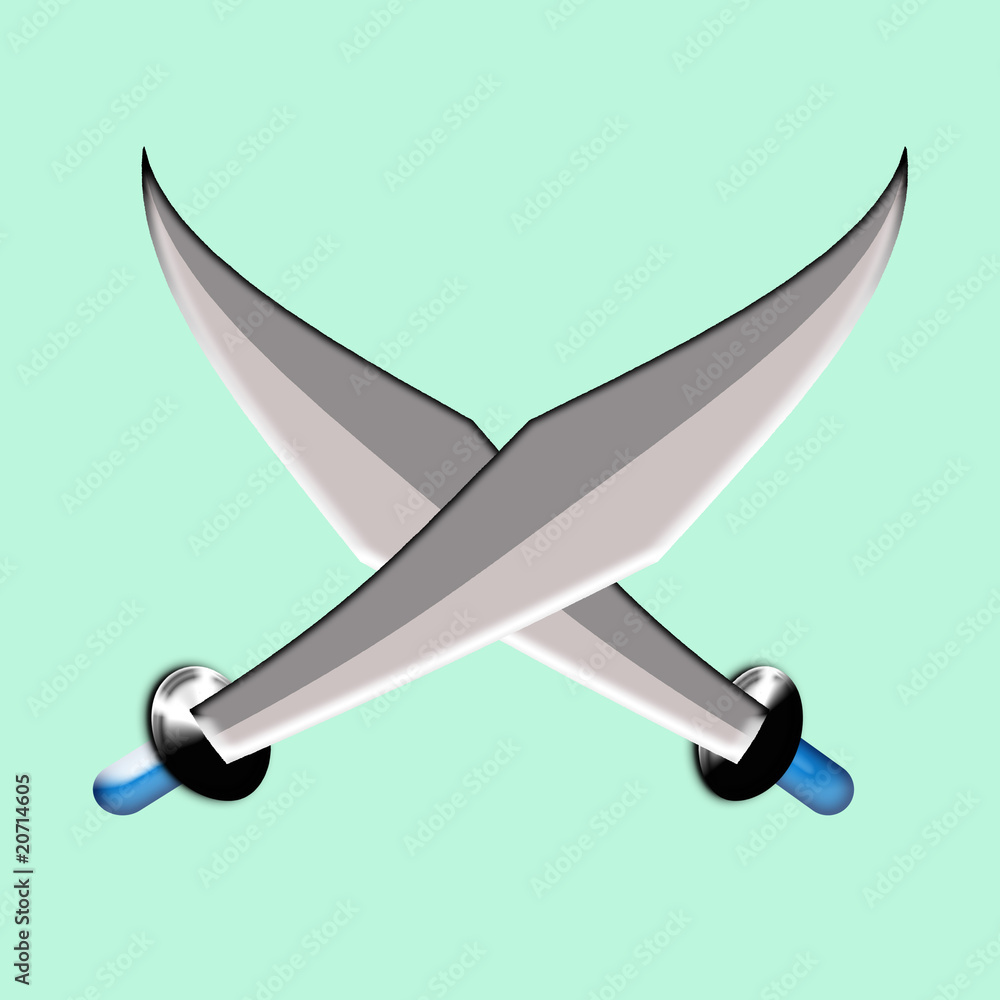 two swords two swords
