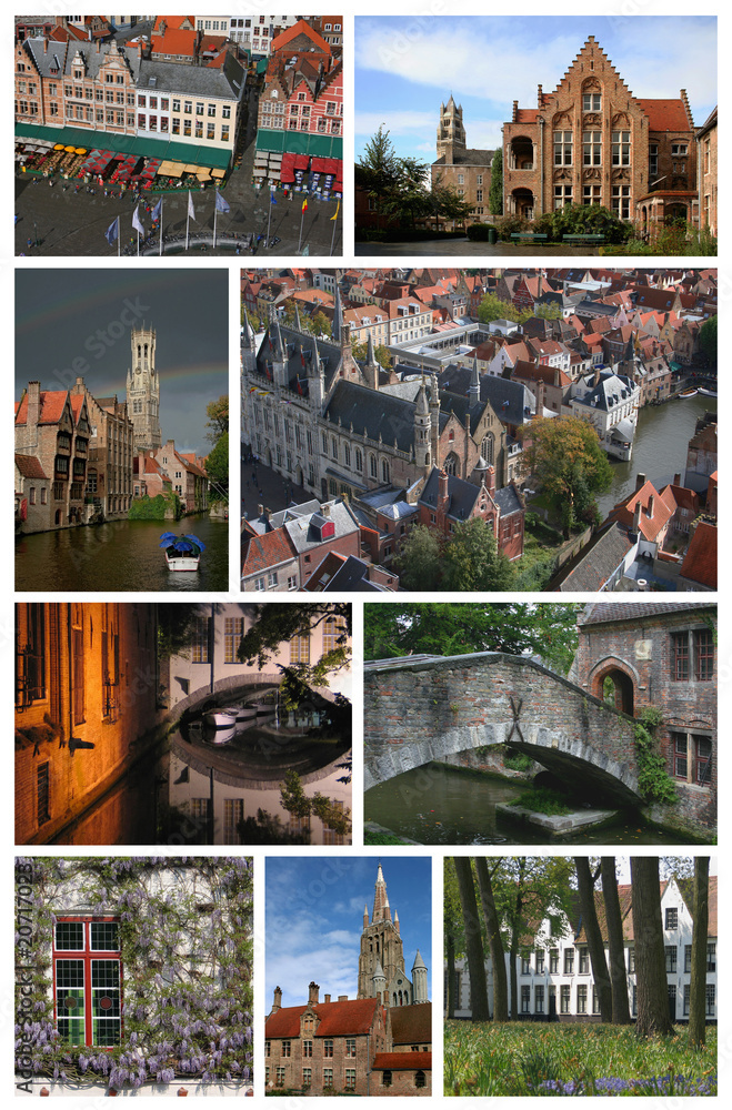 Tourisme à Bruges