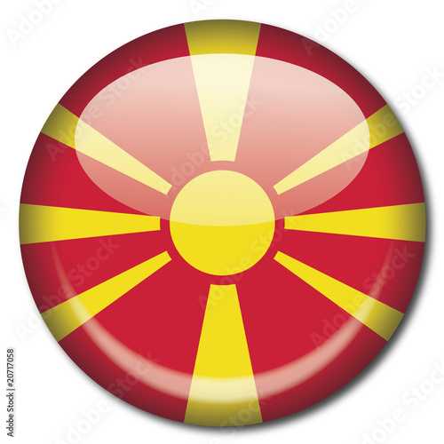 Chapa bandera Macedonia