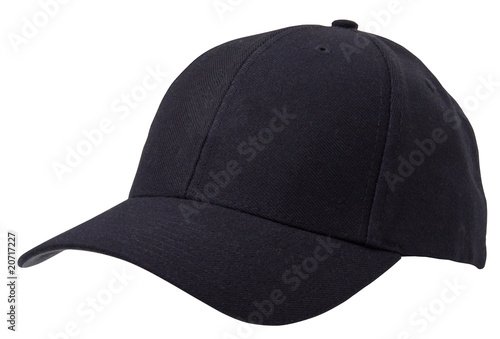 Baseball cap with path