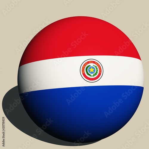 Paraguay-Ball