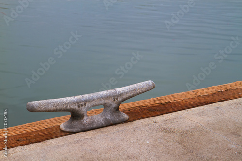 Fotografie Dock Cleat