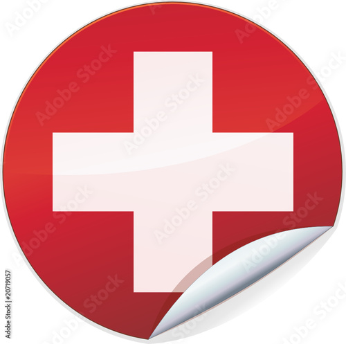 Sticker suisse (détouré)