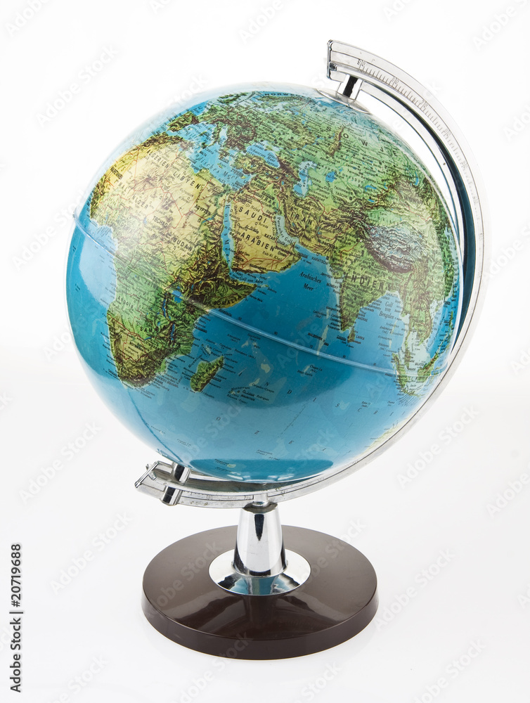 Globus Erde Welt Stock Photo | Adobe Stock