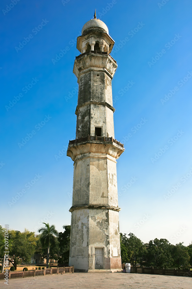 Minaret of Bibi-ka-Maqbara, poor's man Taj Mahal