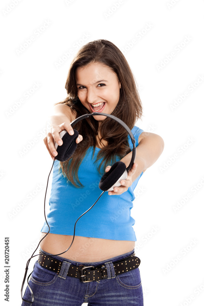 Enjoying the music Enjoying the music