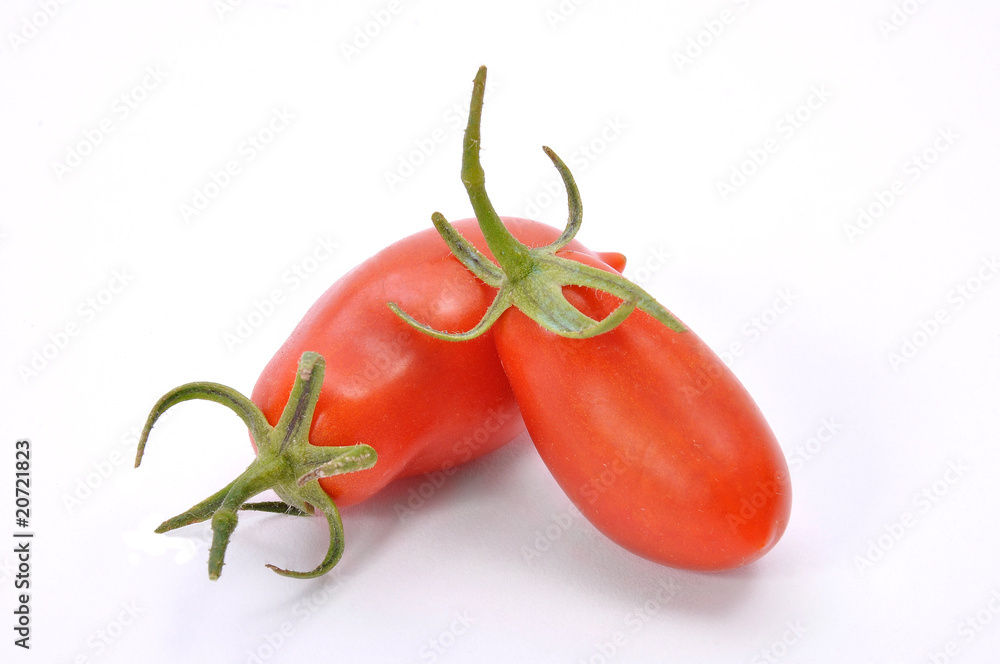 Obraz premium pomodoro datterino licopene solanaceae rosso sugo