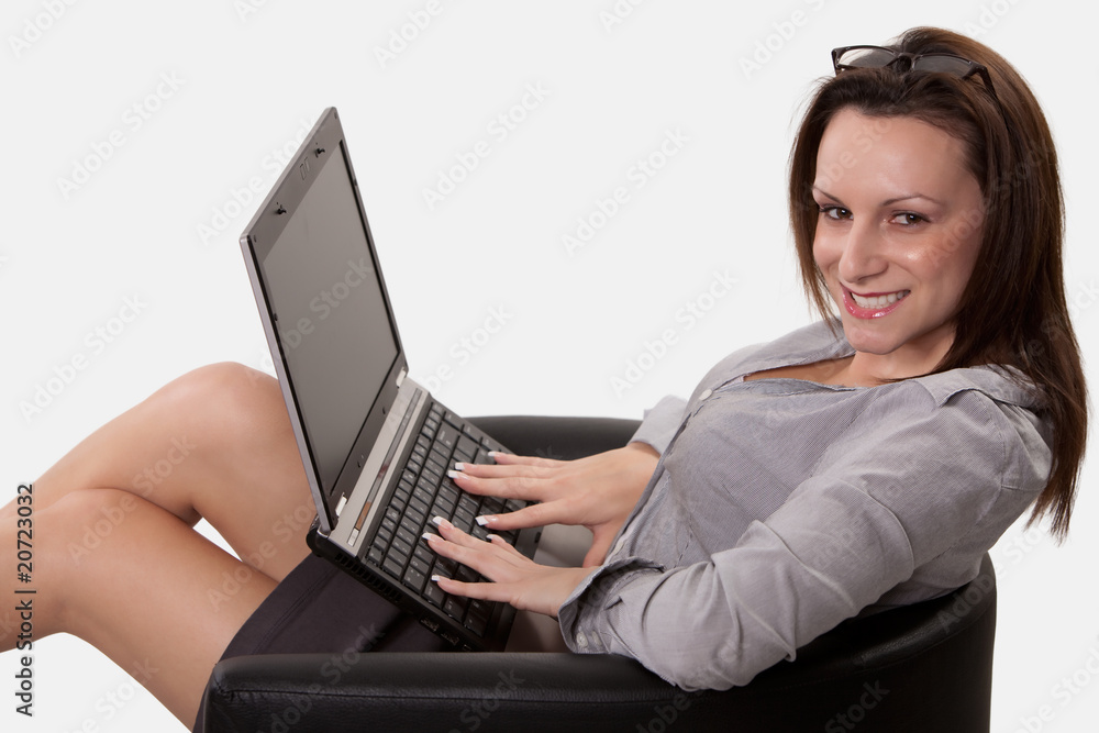 Attractive brunette twenties caucasian woman Attractive brunette twenties caucasian woman