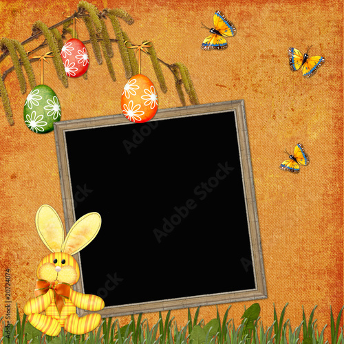 Framework for invitation or congratulation.