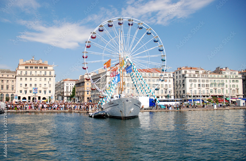 grande roue marseillaise