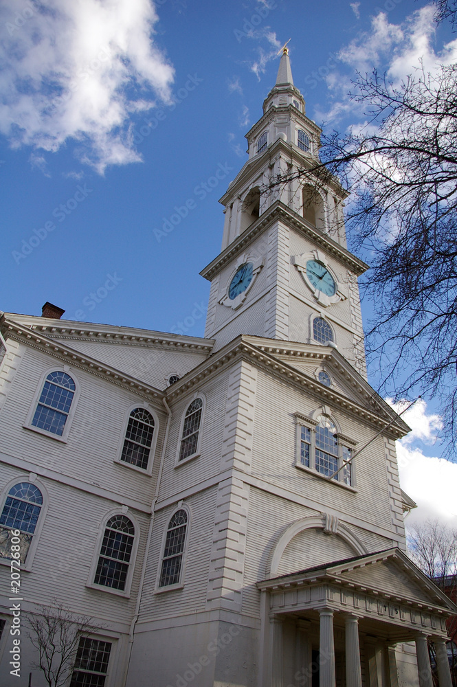 Fototapeta premium Église