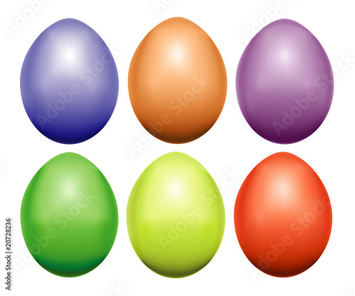 Different eggs
