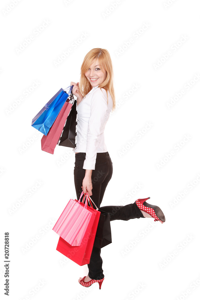 Shopping sexy woman Shopping sexy woman