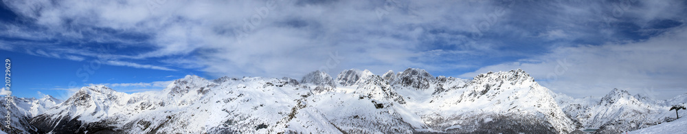 Alpi Italia-Svizzera - Vers. italiano - Pizzo Bernina mt.4049 Alpi Italia-Svizzera - Vers. italiano - Pizzo Bernina mt.4049