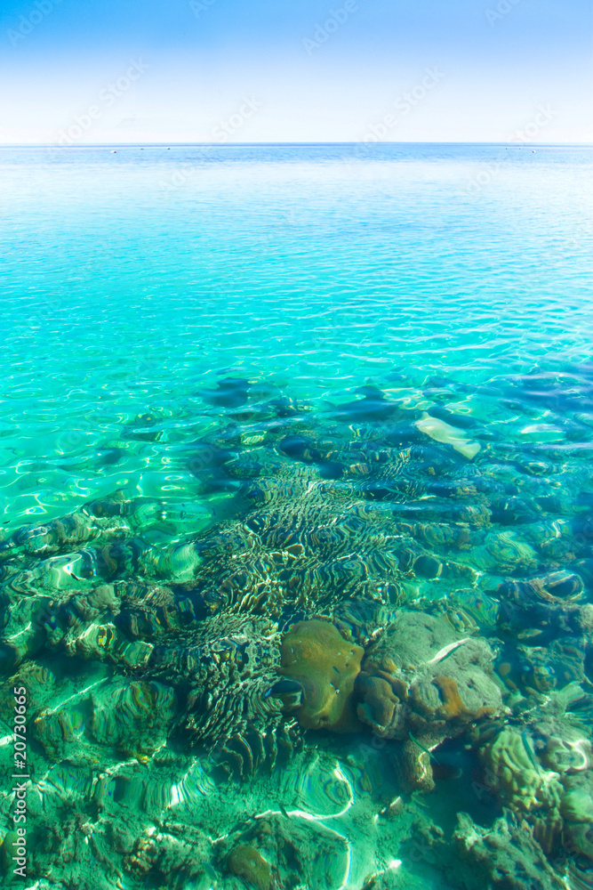 Fototapeta premium sea landscape