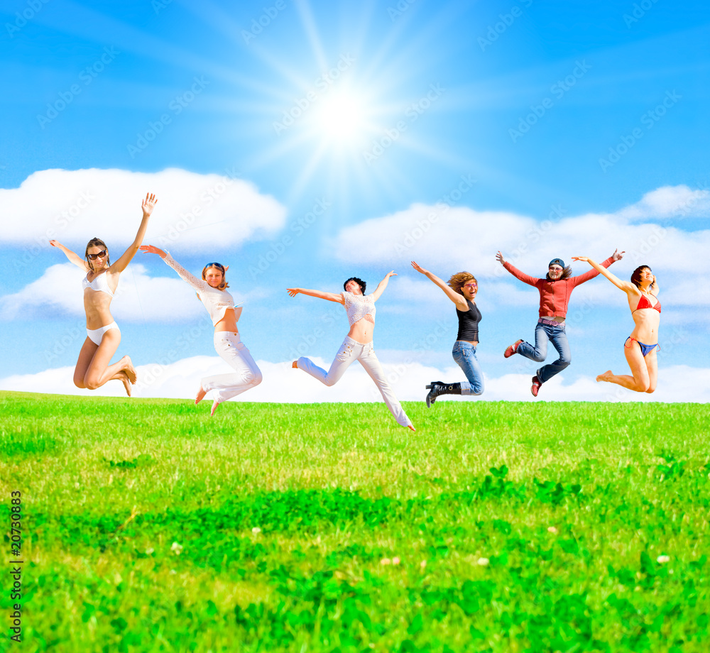 Girls lawn sport