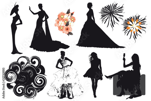 belles femmes