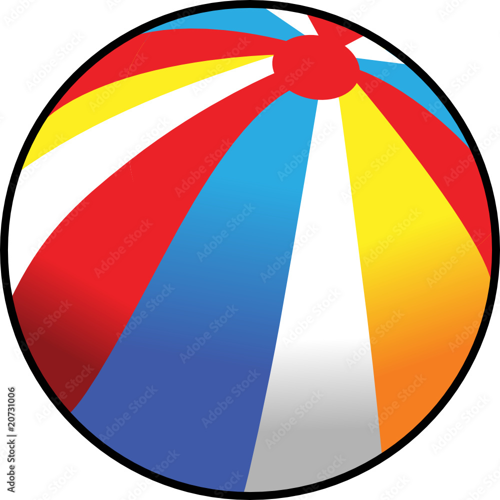 Obraz premium beach ball