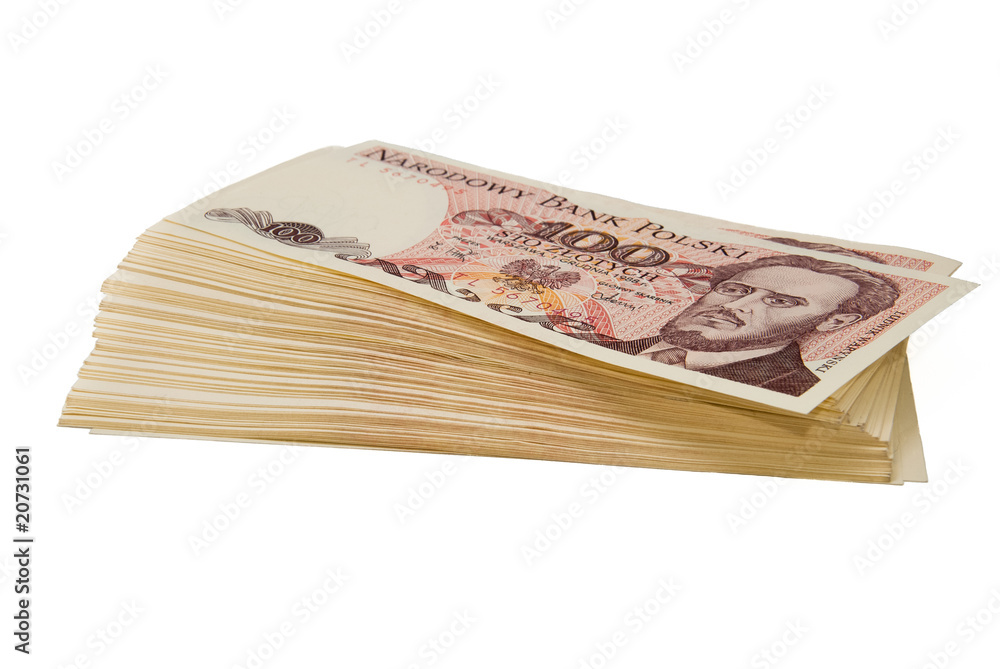 Stack of banknotes Stack of banknotes