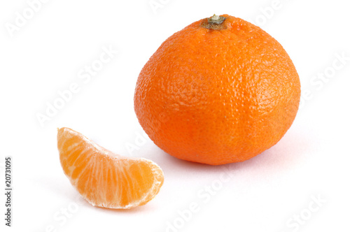 Clementine Tangerine and Single Section